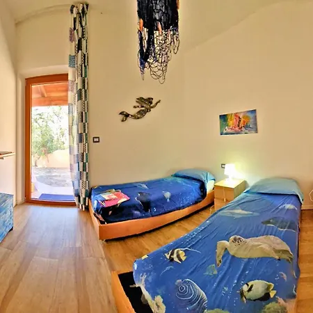 וילה Gaviel, Con Accesso Diretto Al Mare
