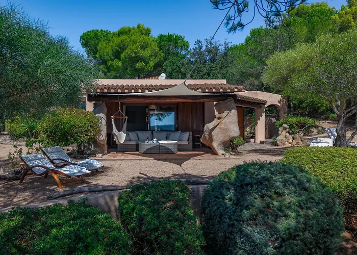 Villa Gaviel, Con Accesso Diretto Al Mare