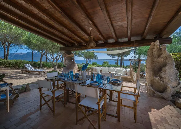 Villa Gaviel, Con Accesso Diretto Al Mare