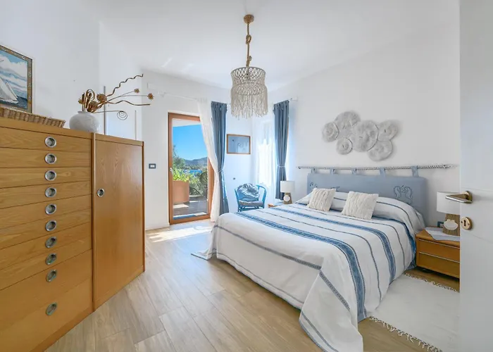 Villa Gaviel, Con Accesso Diretto Al Mare *